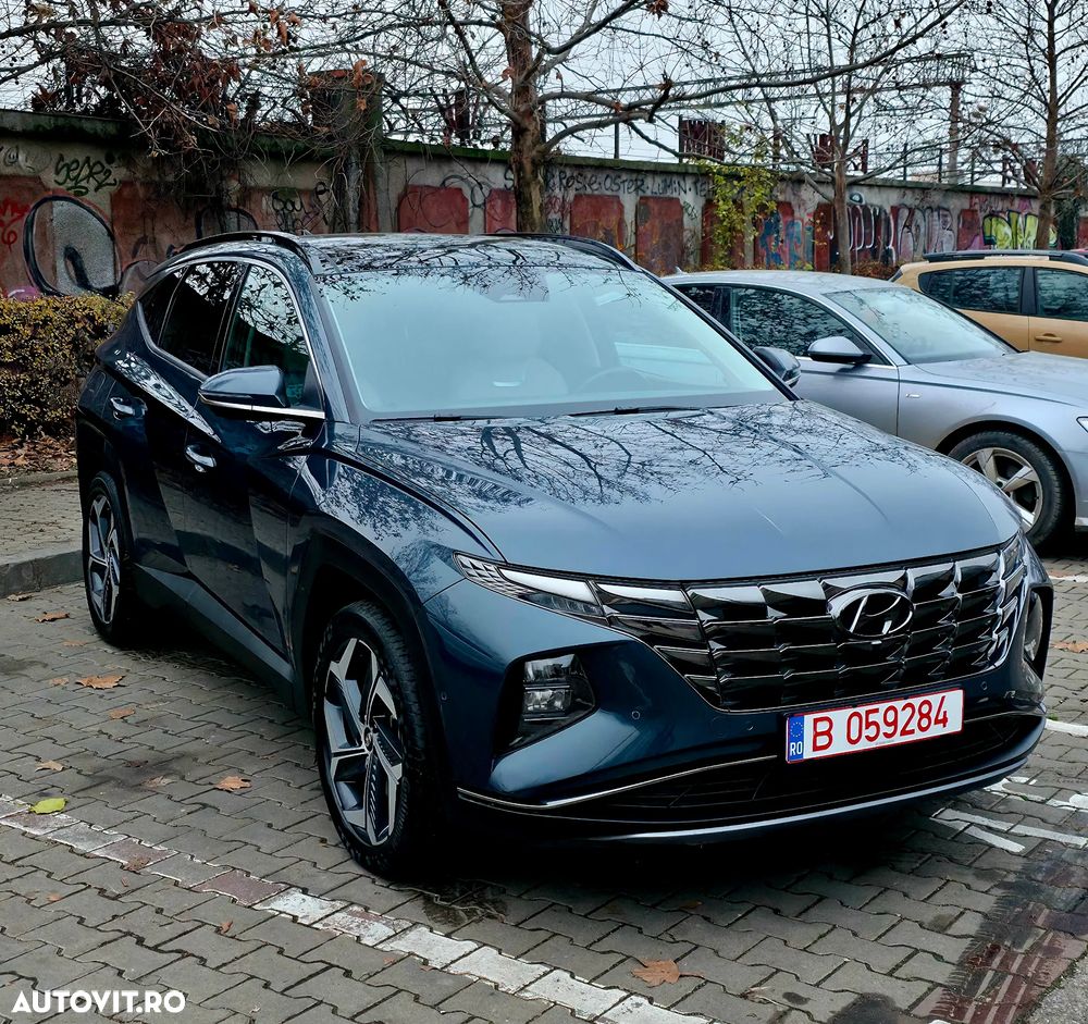 Hyundai Tucson 1.6 T-GDi Plug-in-Hybrid 4WD Prime - 1