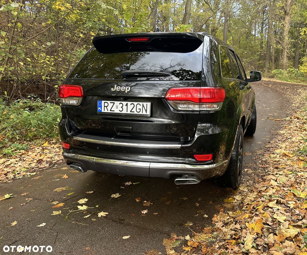 Jeep Grand Cherokee 5.7 V8 HEMI 4WD Automatik Summit - 9