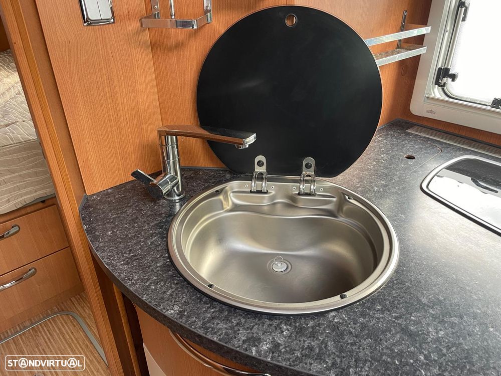 Pilote Explorateur G742 c/Cama Central - Autocaravana - 14