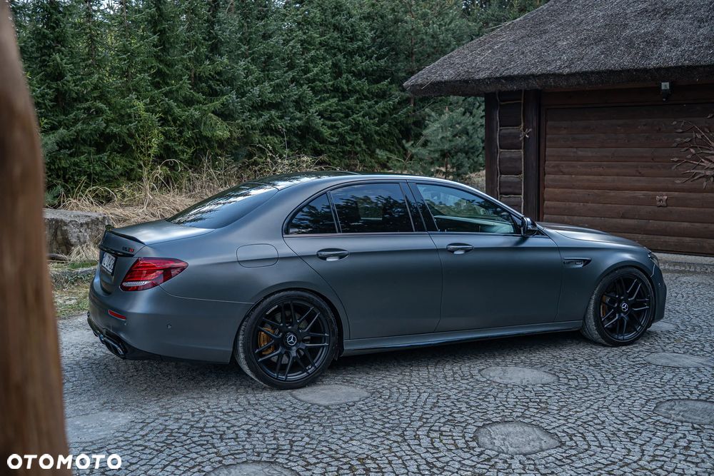 Mercedes-Benz Klasa E AMG 63 S 4-Matic+ - 3