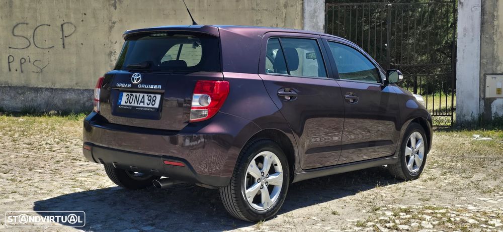 Toyota Urban Cruiser 1.33 VVT-i Sol - 4