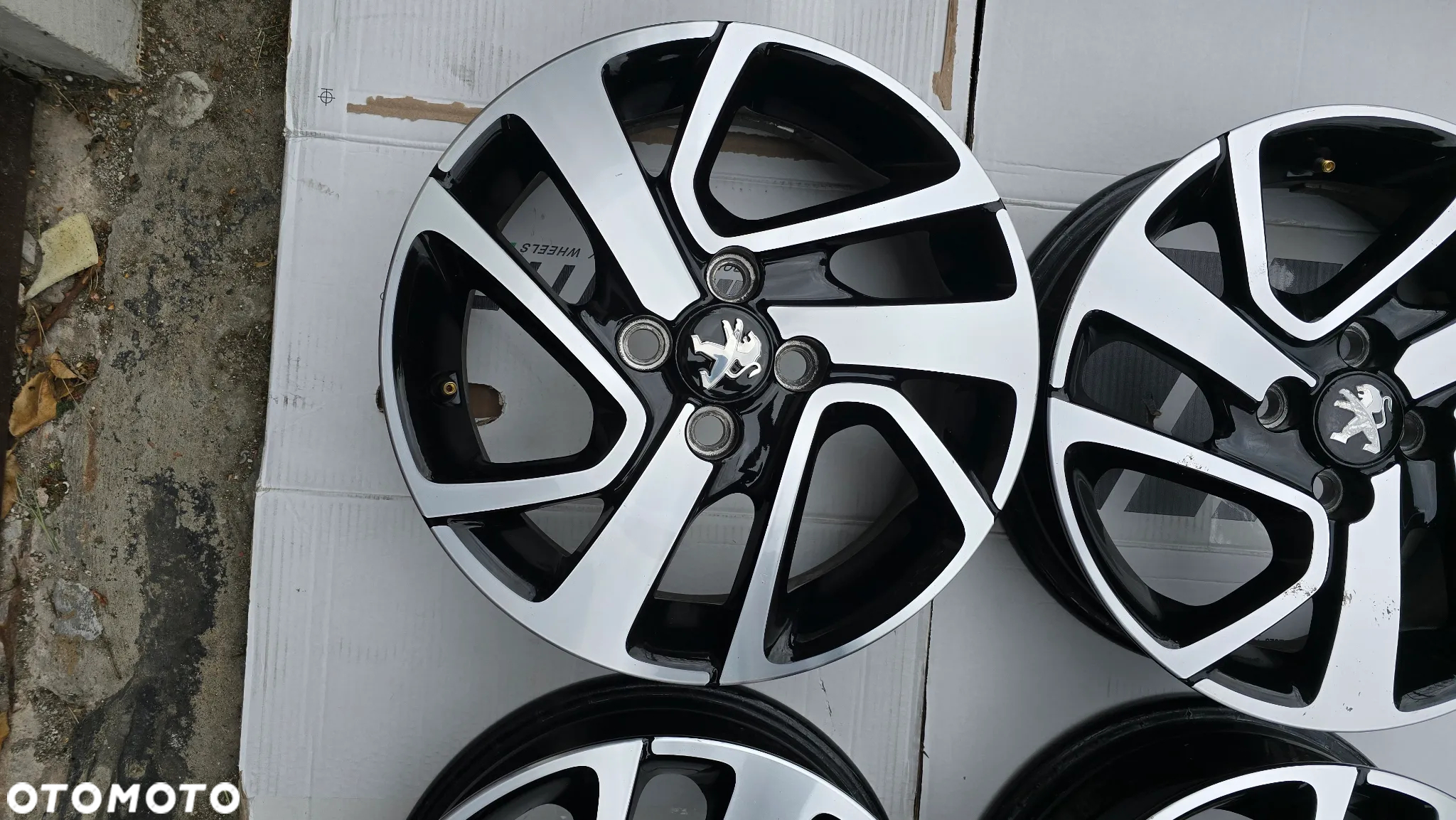 FELGI PEUGEOT 108 C1 AYGO 15'' 15 cali 4.5JX15 ET-35 4X100 ŁADNE KOMPLET B000908277 - 5