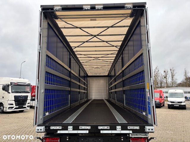 Kögel KURTYNA, SAF, CONTI, DACH PODNOSZONY - 16