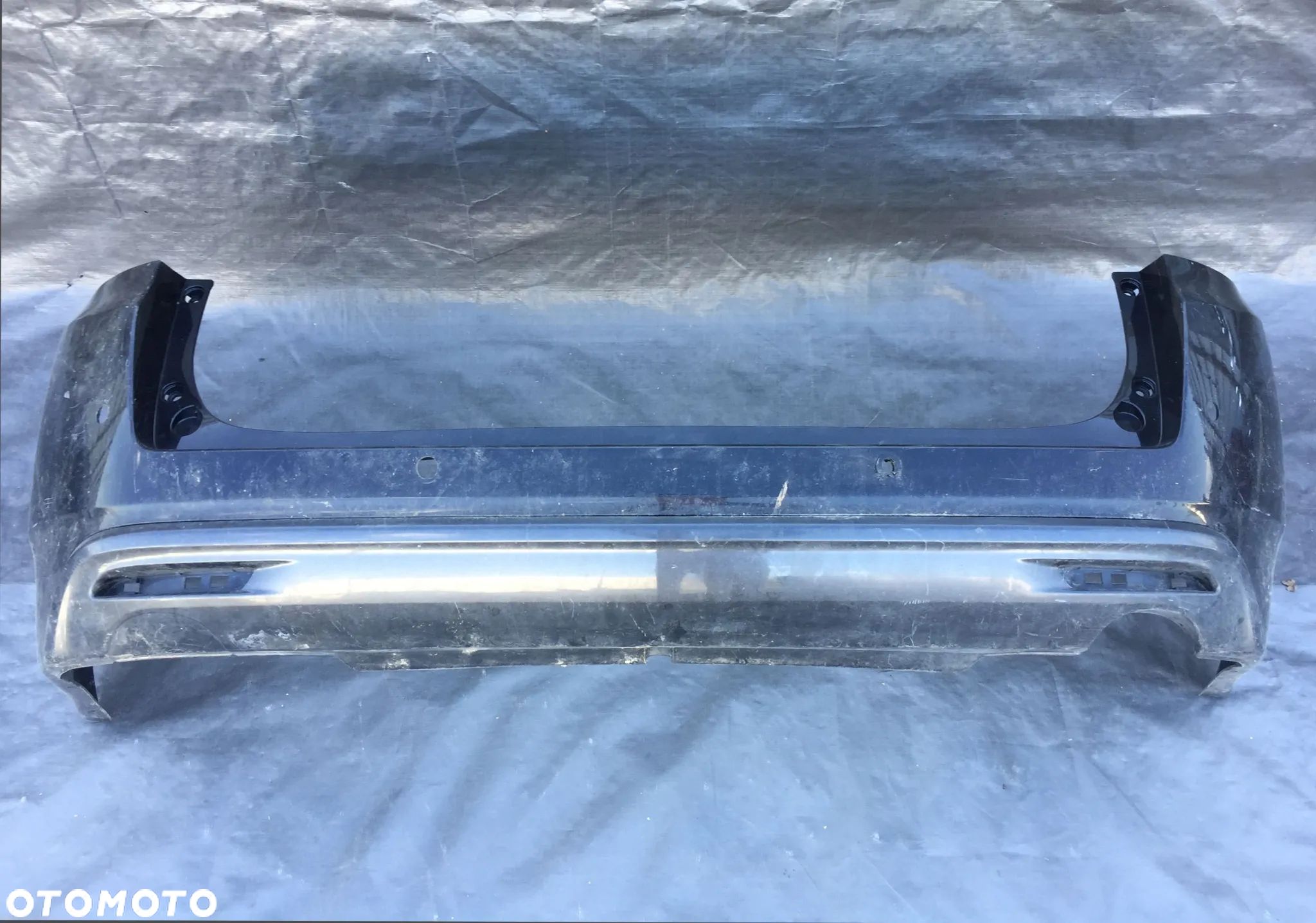 HONDA ACCORD KOMBI VIII 2008- ZDERZAK TYLNY TYŁ DOKŁADKA SPOILER HOKEJ DYFUZOR LISTWA - 1