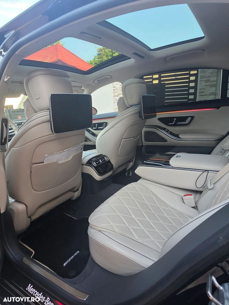 Mercedes-Benz S 500 4MATIC MHEV Long Aut. - 24