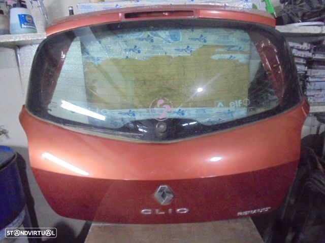 Porta Da Mala MALA1214 RENAULT CLIO 3 FASE 1 2006 1.5DCI 70CV 3P LARANJA - 1