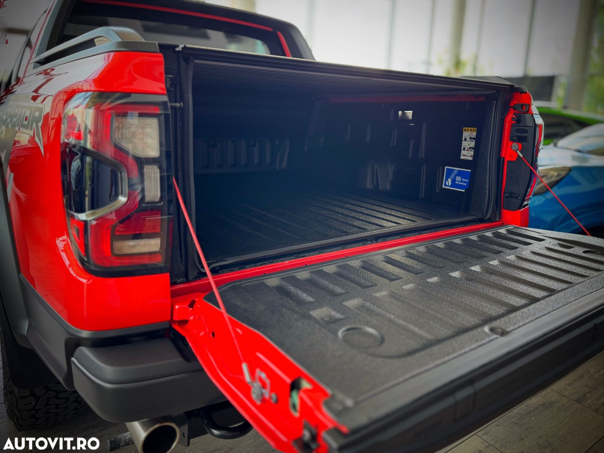 Ford Ranger Pick-Up 3.0 EcoBoost 288 CP 4x4 Cabina Dubla Raptor Aut. - 23