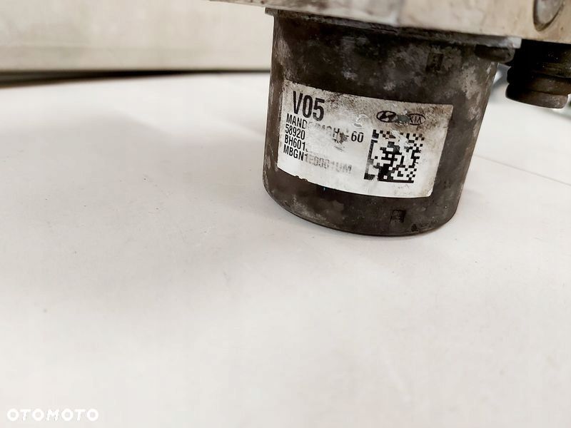 HYUNDAI I40 LIFT 1.7 CRDI POMPA ABS HAMULCOWA BE60031510 - 3