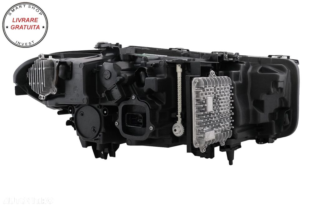 Faruri LED BMW Seria 5 G30 G31 Sedan Touring (2017-2019) LCI Design- livrare gratuita - 10