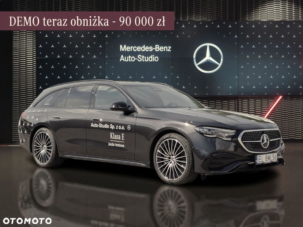Mercedes-Benz Klasa E - 1