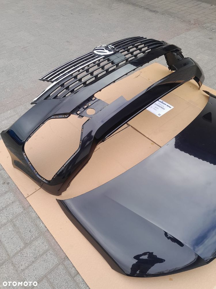 Vw T6.1 zderzak przód maska przód - 11