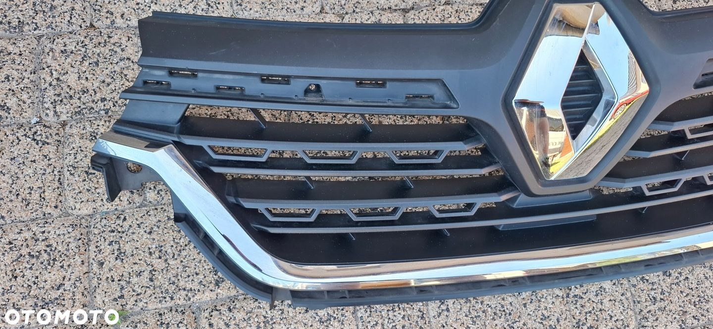 RENAULT KANGOO III IV 2021- grill atrapa chrom przód 623108039R - 3