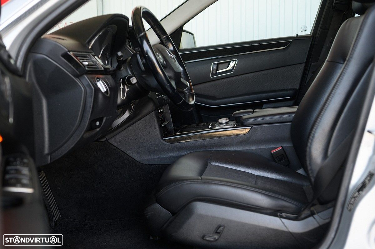 Mercedes-Benz E 250 CDi Avantgarde BE Auto. - 24
