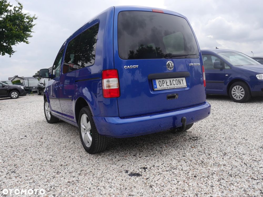 Volkswagen Caddy 2.0 TDI Life Team (7-Si.) - 4