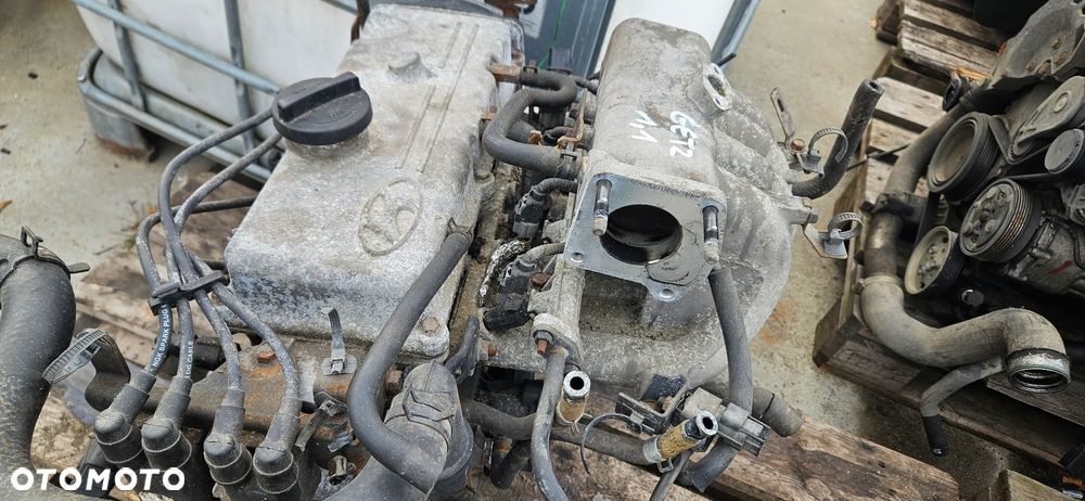 Silnik Hyundai Getz 1,1 b 46kW 63KM 2004r G4HD - 4