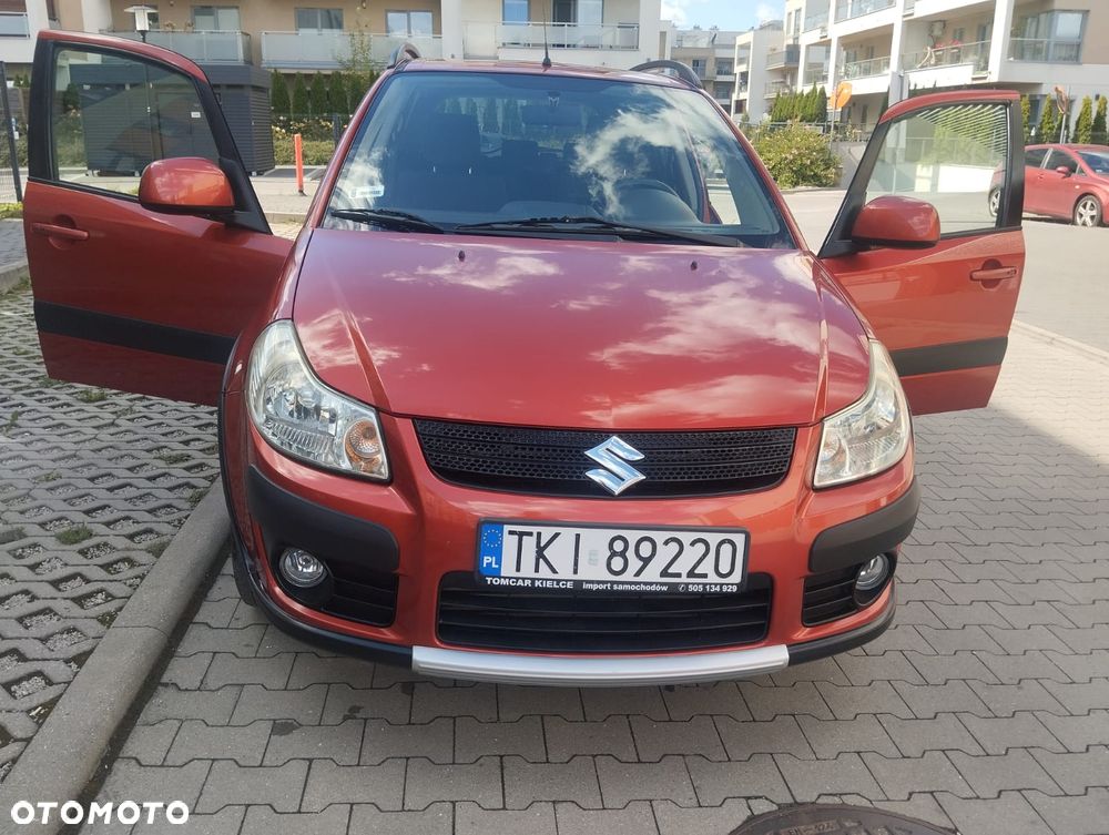 Suzuki SX4 - 5