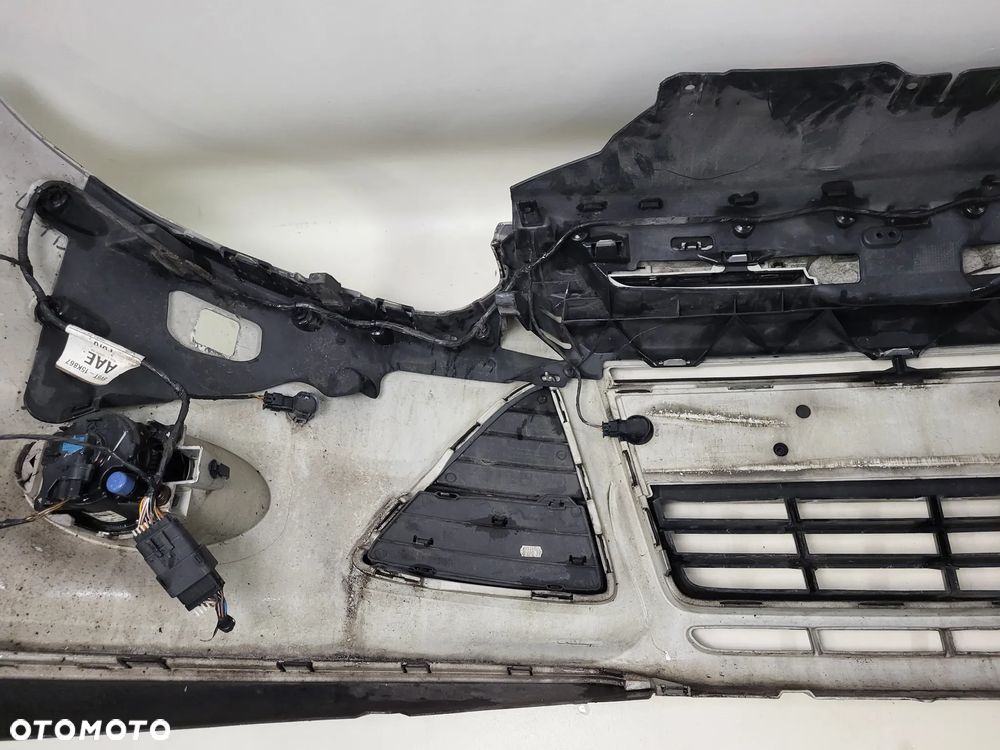 FORD FOCUS MK3 10-14 PRZEDNI ZDERZAK KOMPLETNY - 12