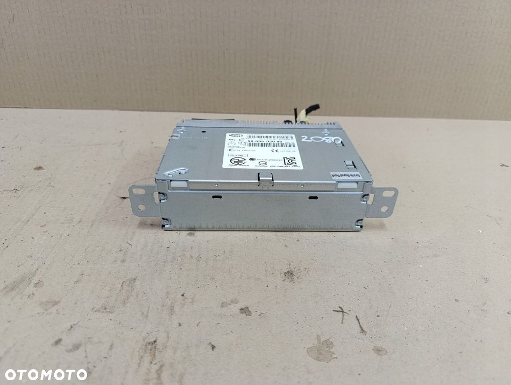 RADIO CITROEN PEUGEOT 9809502080 - 1