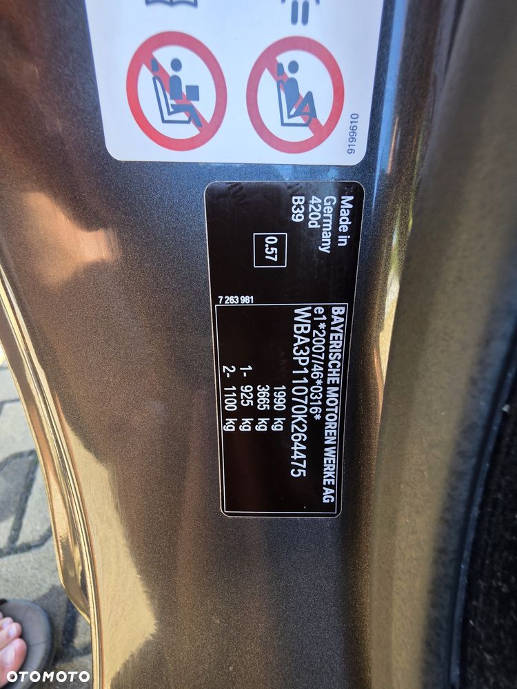 BMW Seria 4 420d Sport-Aut - 20