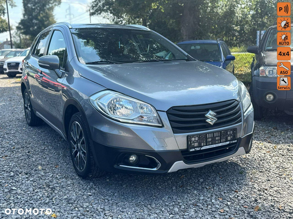 Suzuki SX4 S-Cross 1.6 VVT 4x4 limited