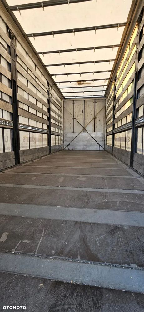 Mercedes-Benz Actros 2545 JUMBO Zestaw BDF Tandem Euro 6 - 7