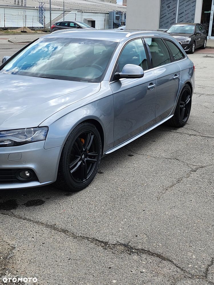 Audi A4 Avant 2.0 TDI DPF S line Sportpaket (plus) - 4