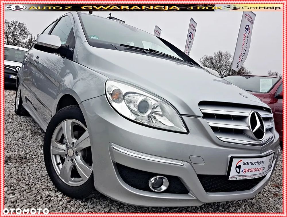 Mercedes-Benz Klasa B 180 BlueEFFICIENCY SPORT EDITION - 30