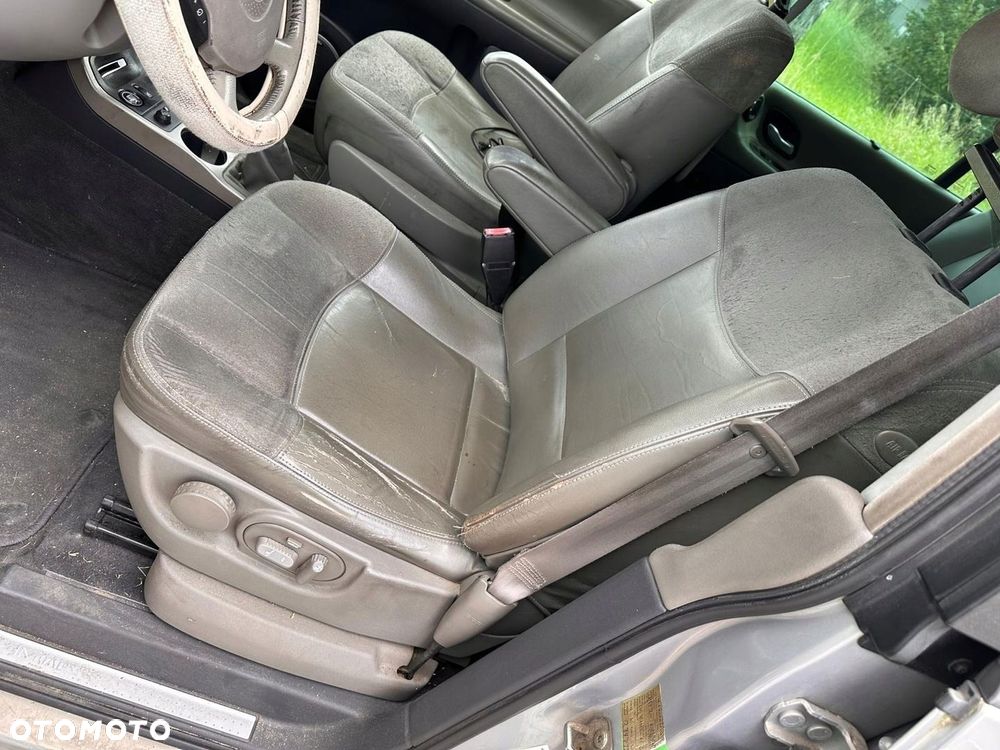 RENAULT ESPACE IV 4 TRAFIC KAMPER fotel kierowcy pasażera SKÓRY - 4