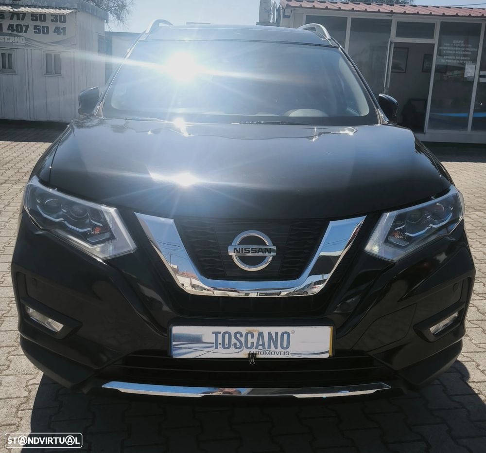 Nissan X-Trail 1.6 dCi Tekna Pele Camel - 24