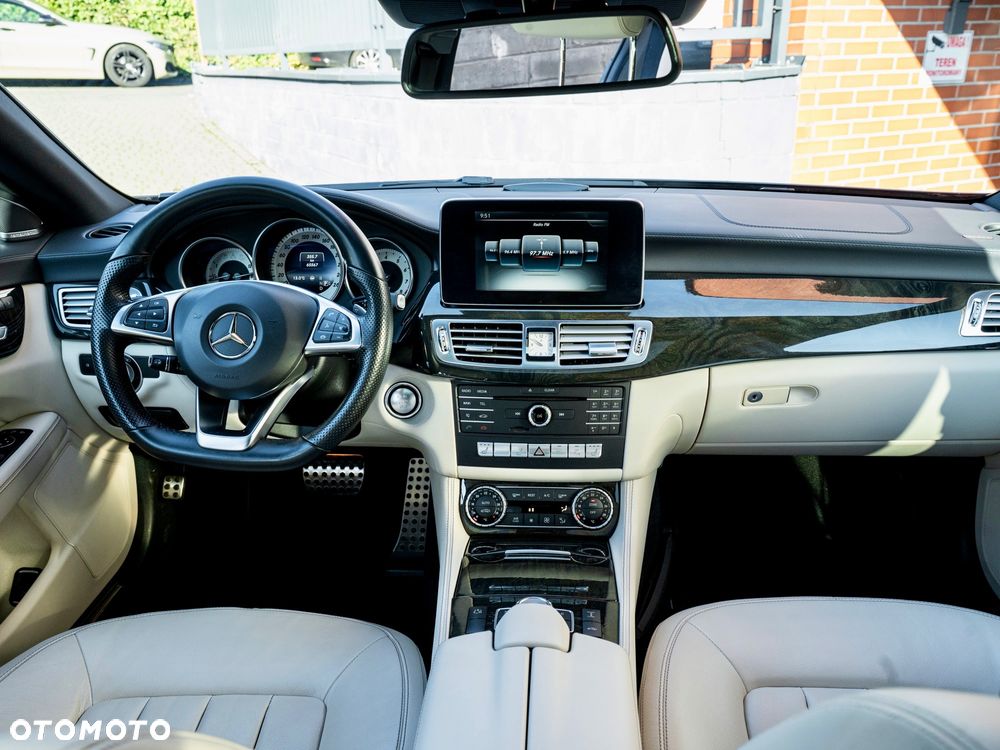 Mercedes-Benz CLS 500 4Matic BlueEFFICIENCY 7G-TRONIC Edition 1 - 14