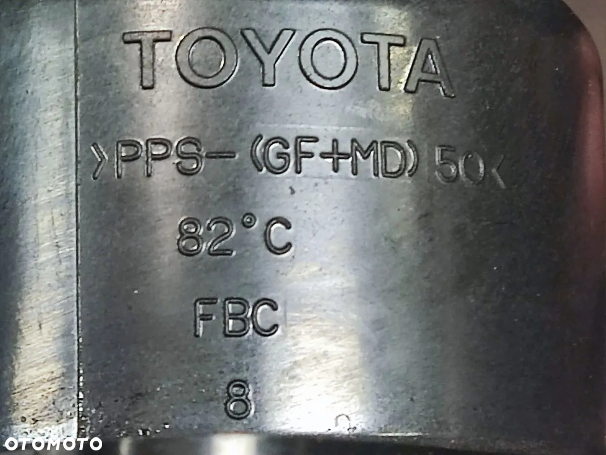 TOYOTA COROLLA E21 1.8h od 2022r Termostat - 6