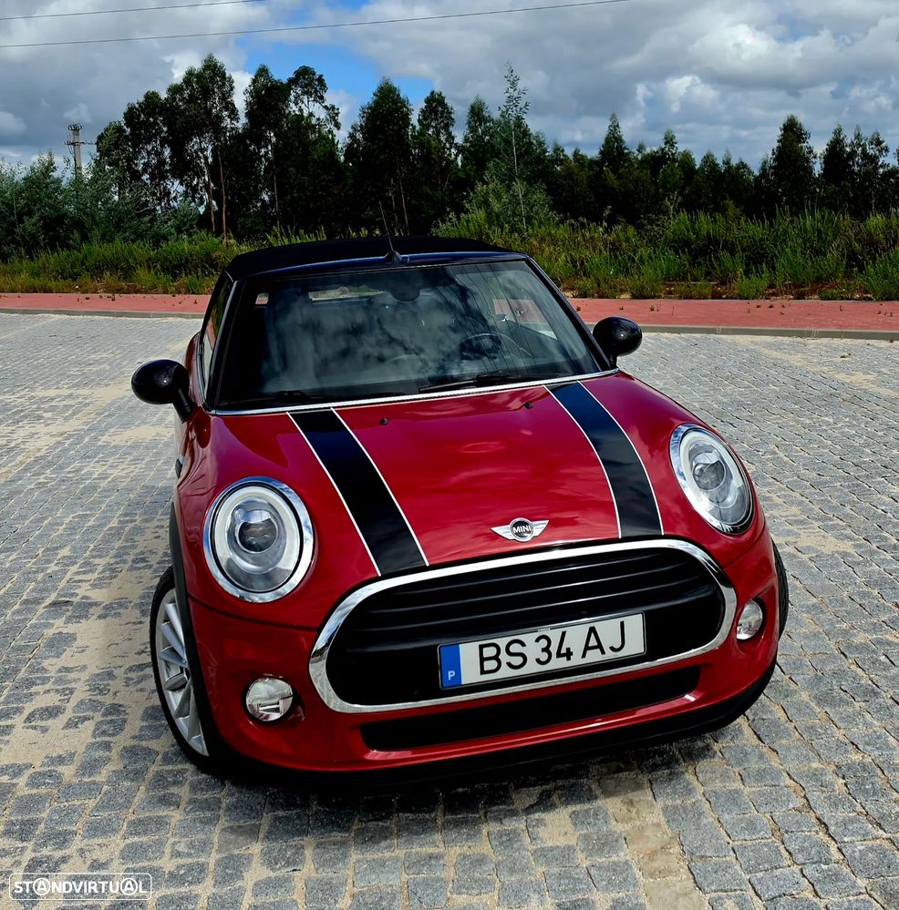MINI Cabrio Cooper D - 22