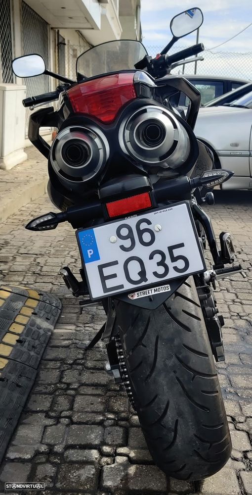 Yamaha FZ 6 S2 - 9