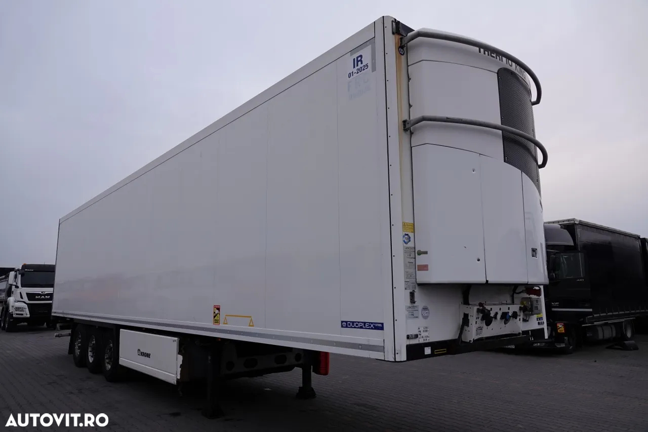 Krone FRIGIDER KRONE / THERMO KING SLX 400 / 2019 / COS DE PALETI - 7