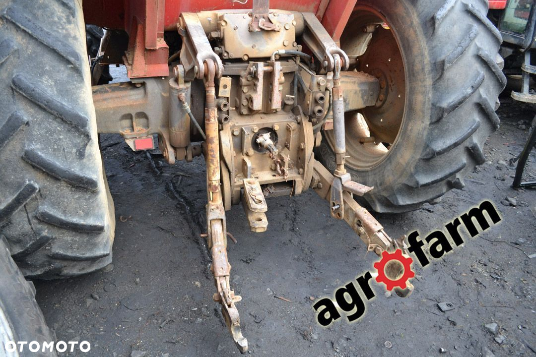Massey ferguson 2640 2620 2680 części skrzynia silnik most oś zaczep synchronizator wał blok piasta - 5