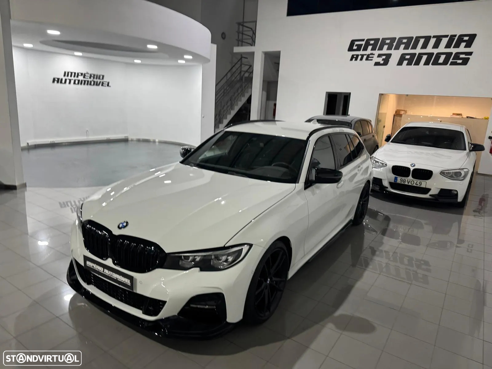 BMW 320 d Pack M Auto - 9