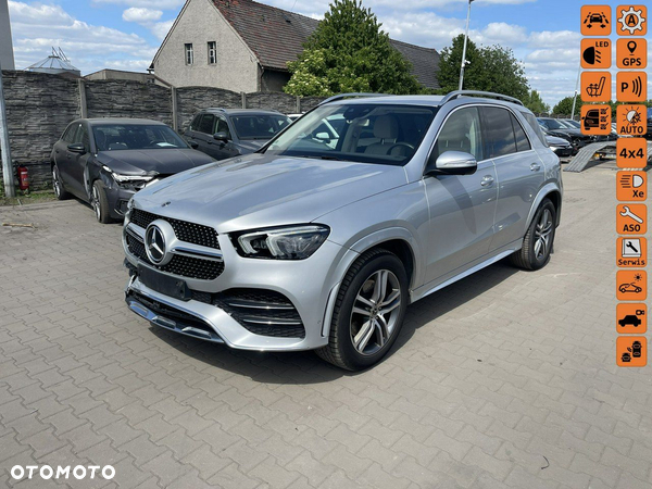 Mercedes-Benz GLE GLE-Coupe 350 d 4Matic 9G-TRONIC AMG Line