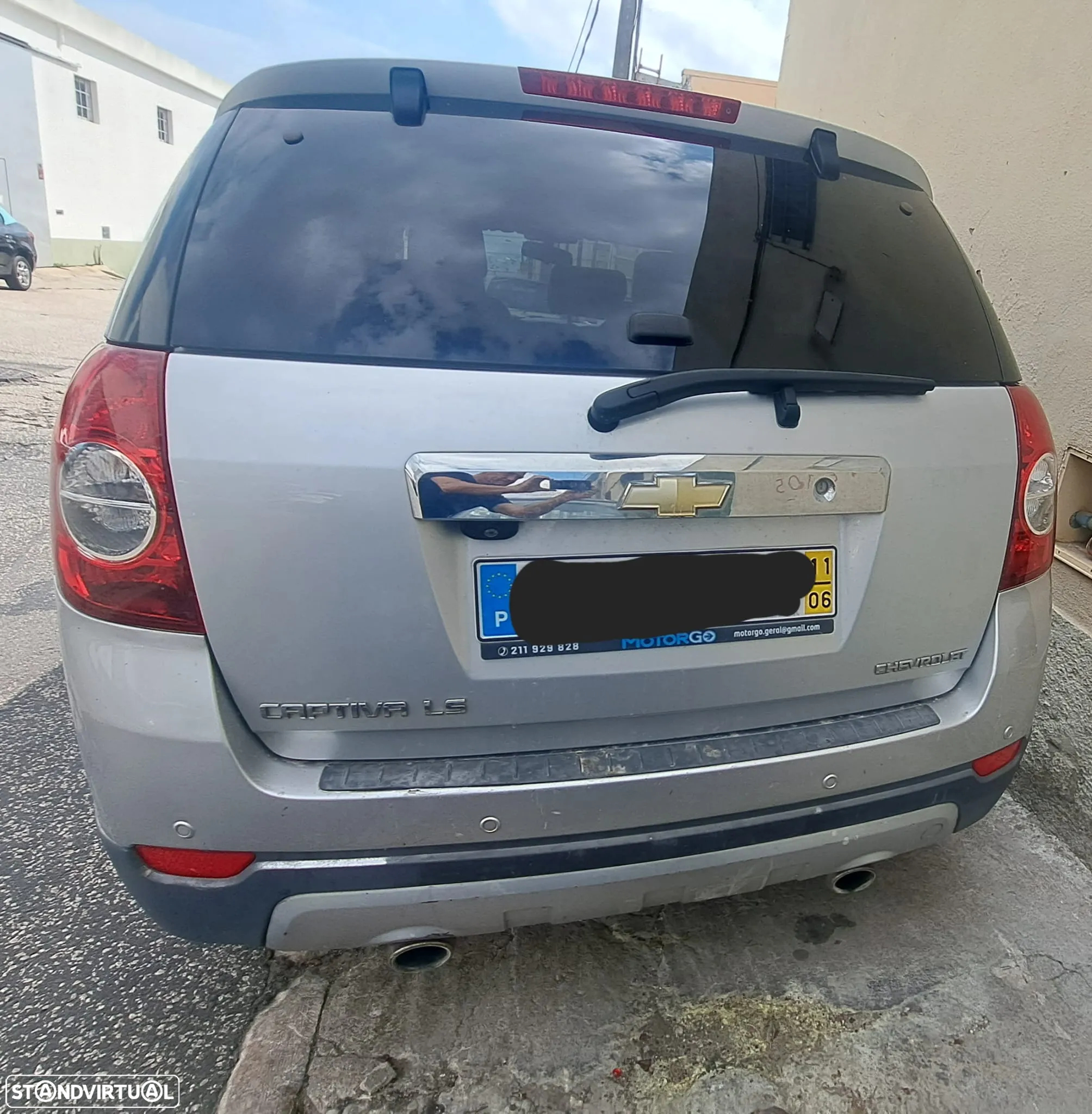 CHEVROLET CAPTIVA 2.0D 2011 PARA PEÇAS - 9