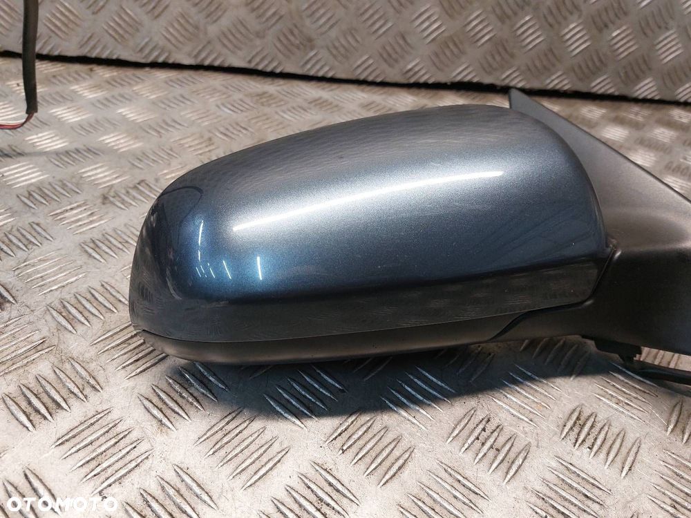 LUSTERKO PRAWE ELEKTRYCZNE AUDI A6 C6 448506 LZ7R 5 PIN - 2