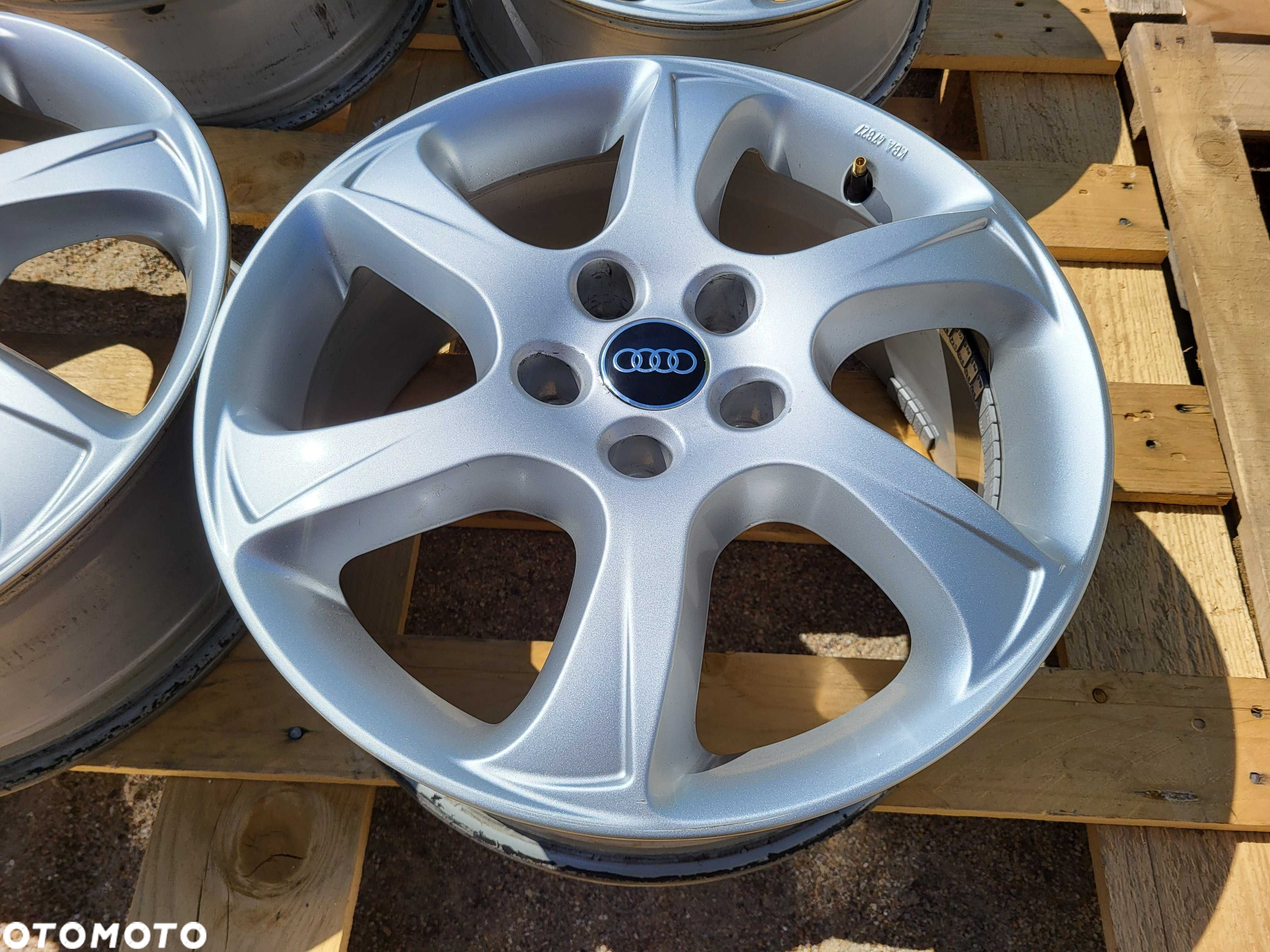 [892] Felgi aluminiowe 17 Cali 5x112 ET35 Audi A3 A4 A6 - 7