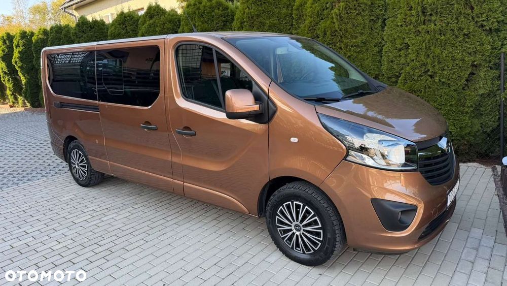 Opel Vivaro 2017 photo 3