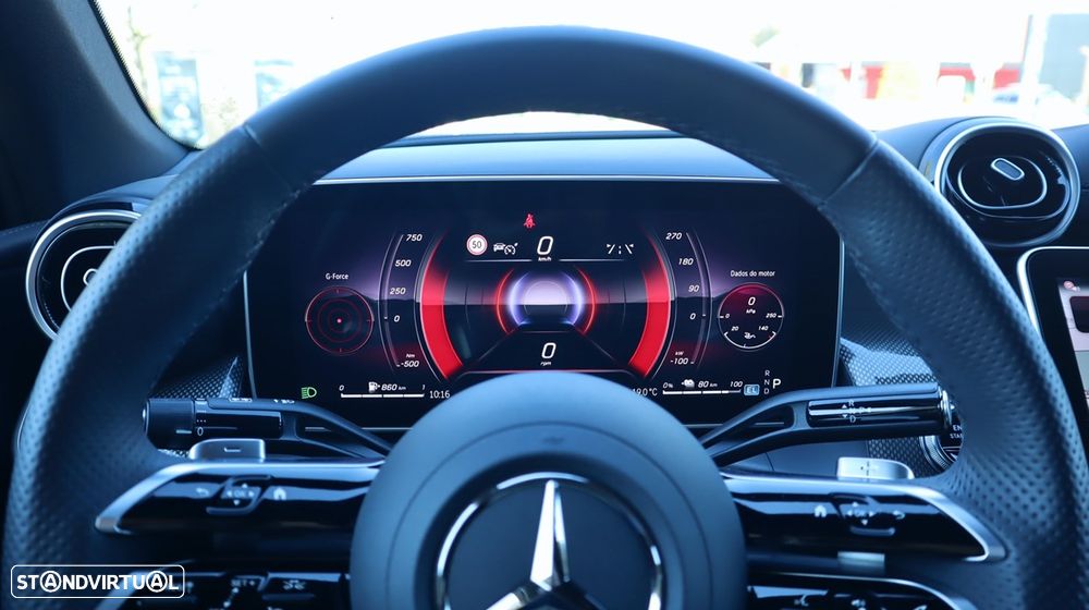 Mercedes-Benz GLC 300 de Coupe 4Matic - 33