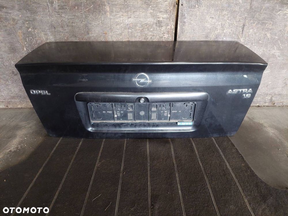 KOMPLETNY TYŁ OPEL ASTRA G Z298 KLAPA BAGAŻNIKA ZDERZAK TYŁ LAMPY - 7
