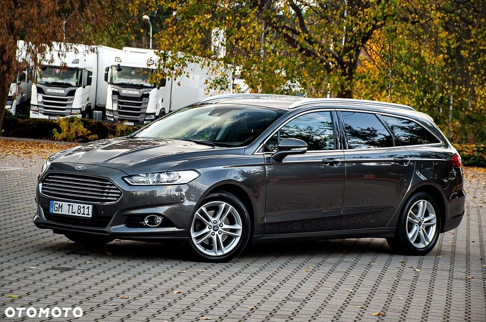 Ford Mondeo 2.0 TDCi Start-Stopp PowerShift-Aut Titanium - 5