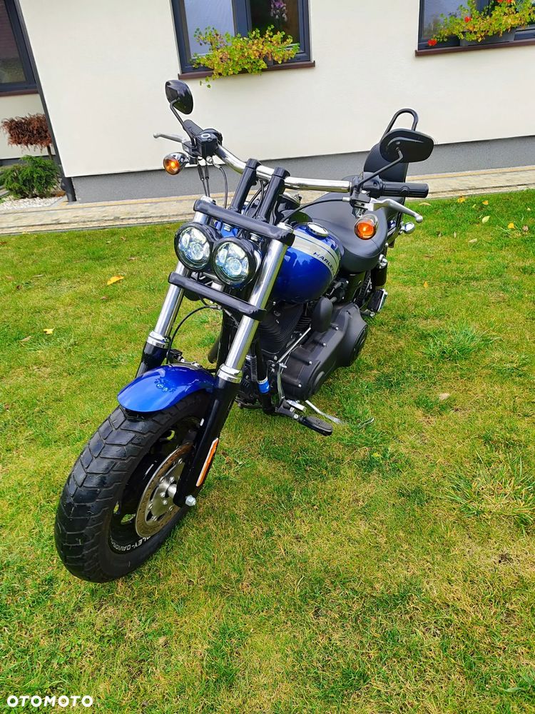 Harley-Davidson Dyna Fat Bob - 18