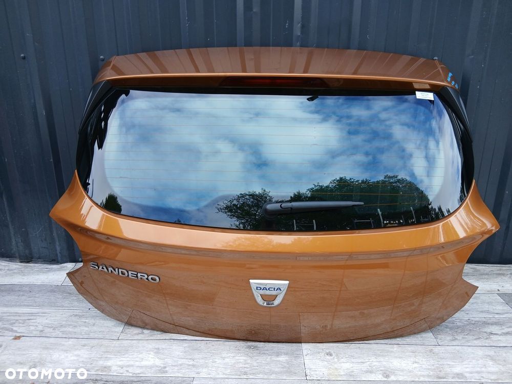 Klapa bagażnika Dacia Sandero III Lakier-TEEPY - 1
