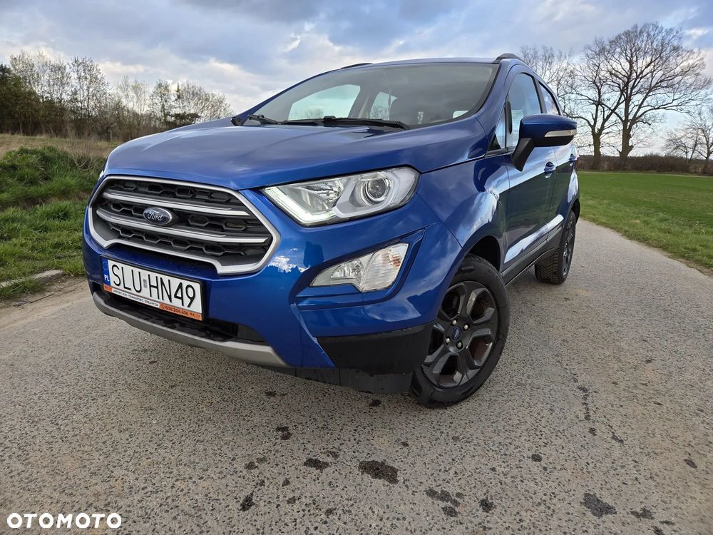 Ford EcoSport 1.0 EcoBoost Navi Edition ASS - 1