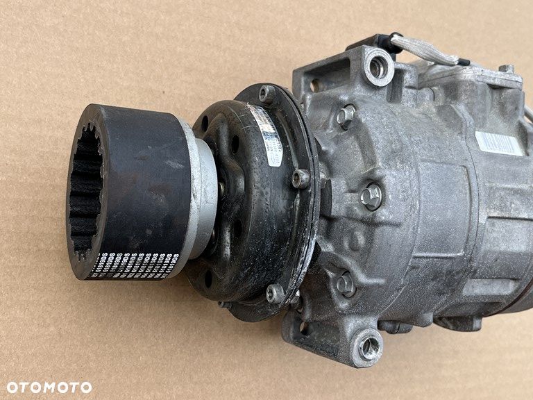 SPRĘŻARKA KLIMATYZACJI KOMPRESOR 7H0820805C VW T5 CARAVELLE DOKA MULTIVAN TRANSPORTER 2.5 TDI TOUAREG PHAETON 5.0 TDI - 3