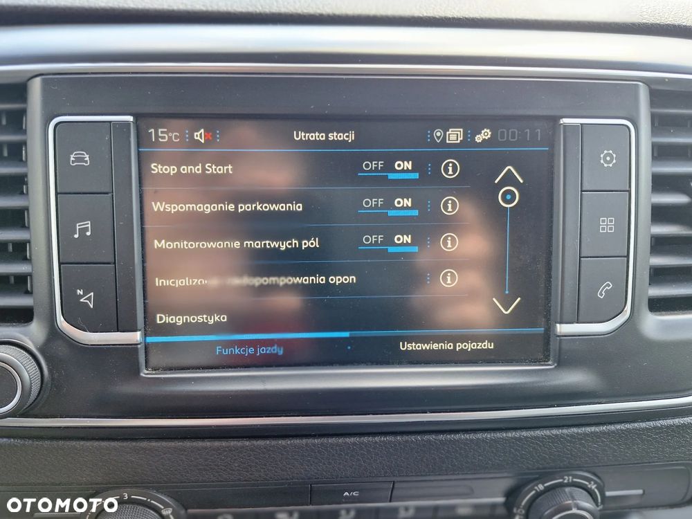 Peugeot Expert, XL LONG, Automat, BRYGADÓWKA, 6 miejsc, DOKA, kamera cofania, tempomat, klima - 20