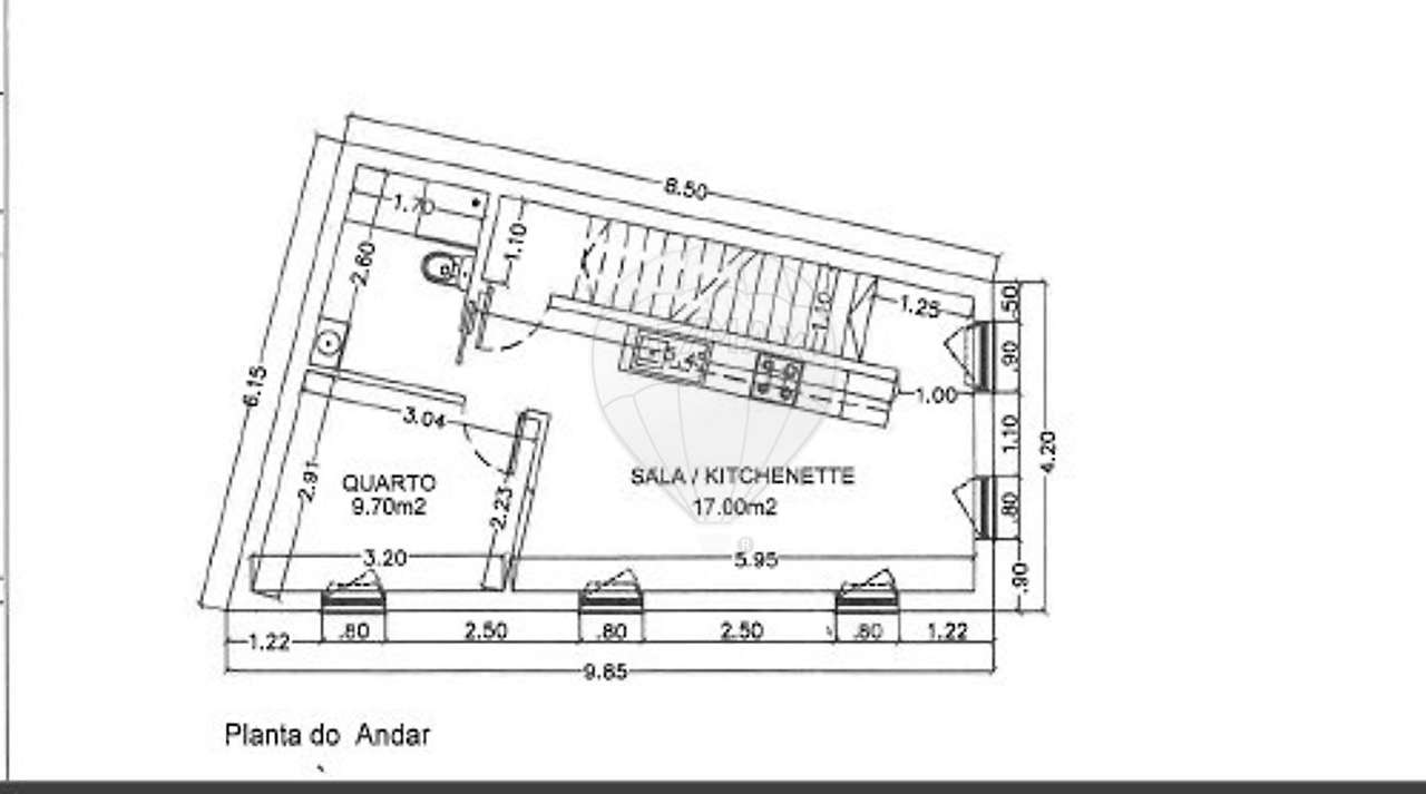 Apartamento T0 para venda - Grande imagem: 4/7